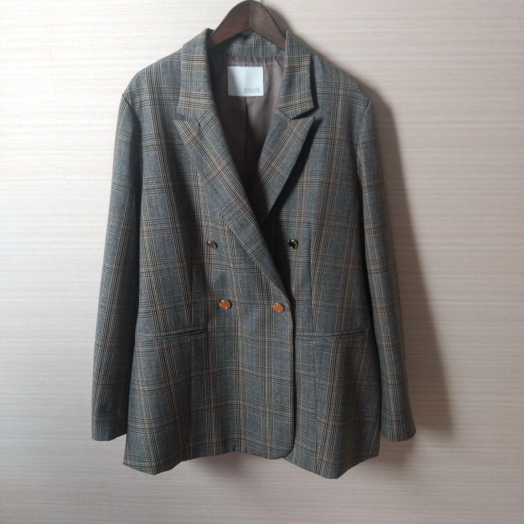 ♥美品♥ウールライクダブルジャケット