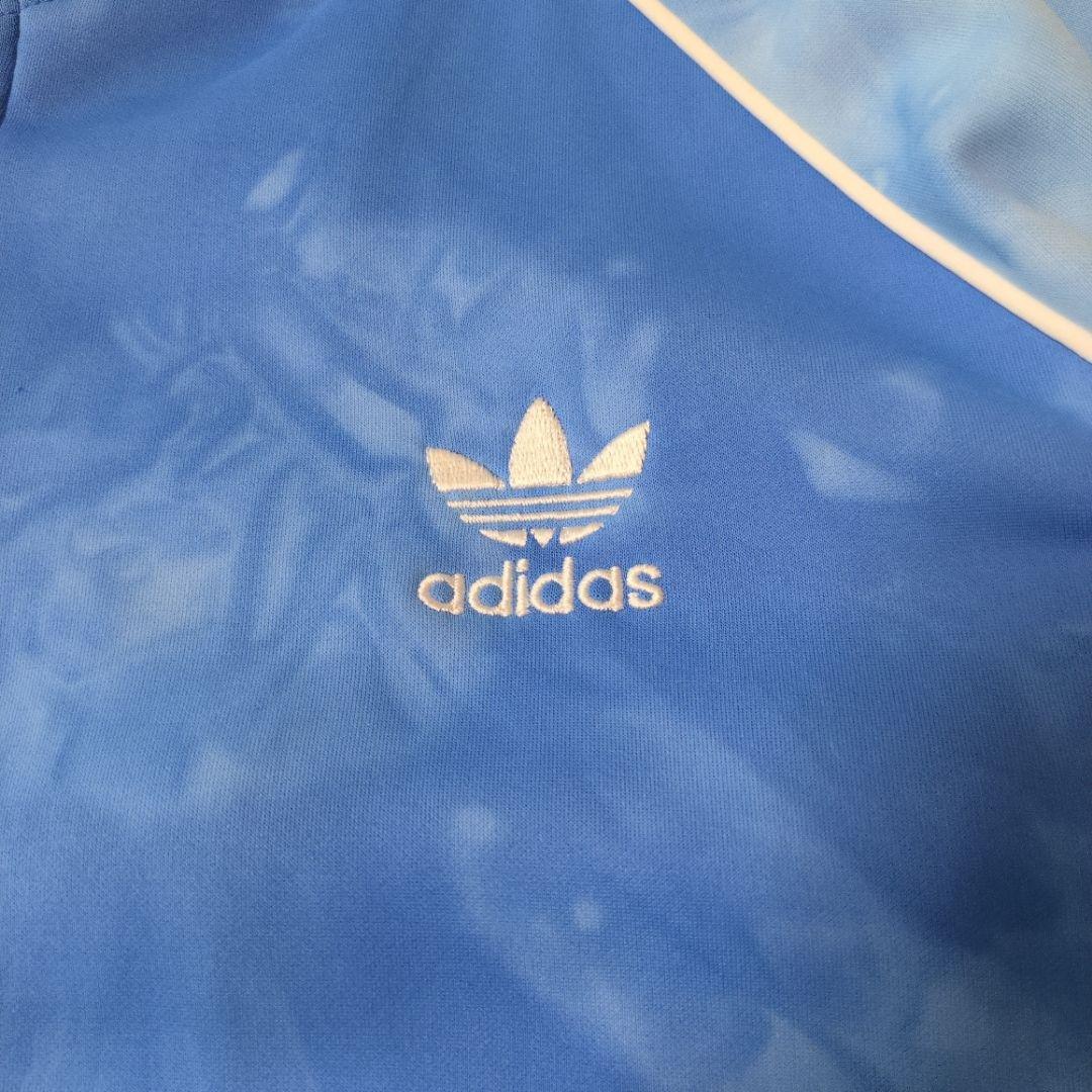 アディダス　ファレルウィリアムズコラボ　トラックジャケット　タイダイ　サイズXO