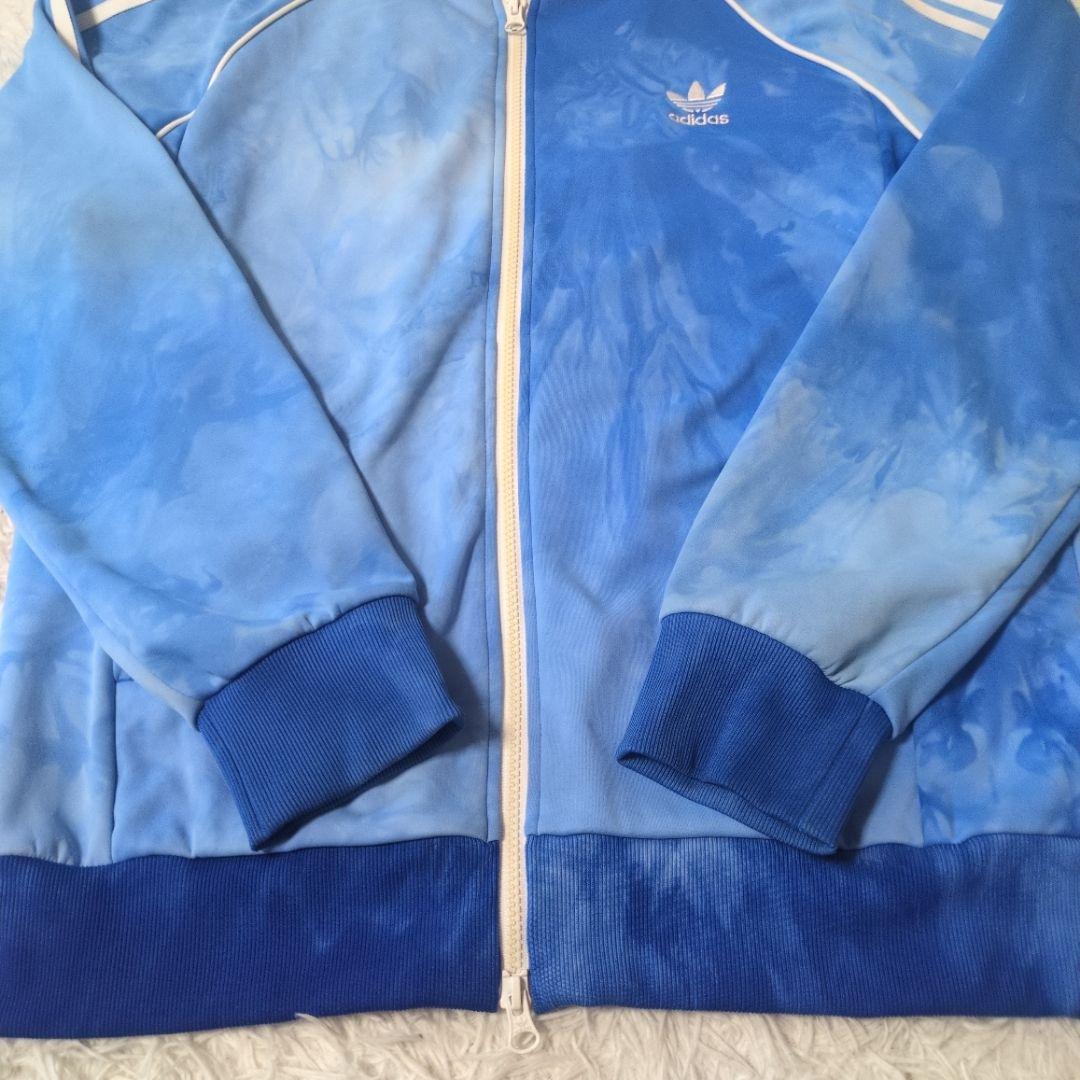 アディダス　ファレルウィリアムズコラボ　トラックジャケット　タイダイ　サイズXO