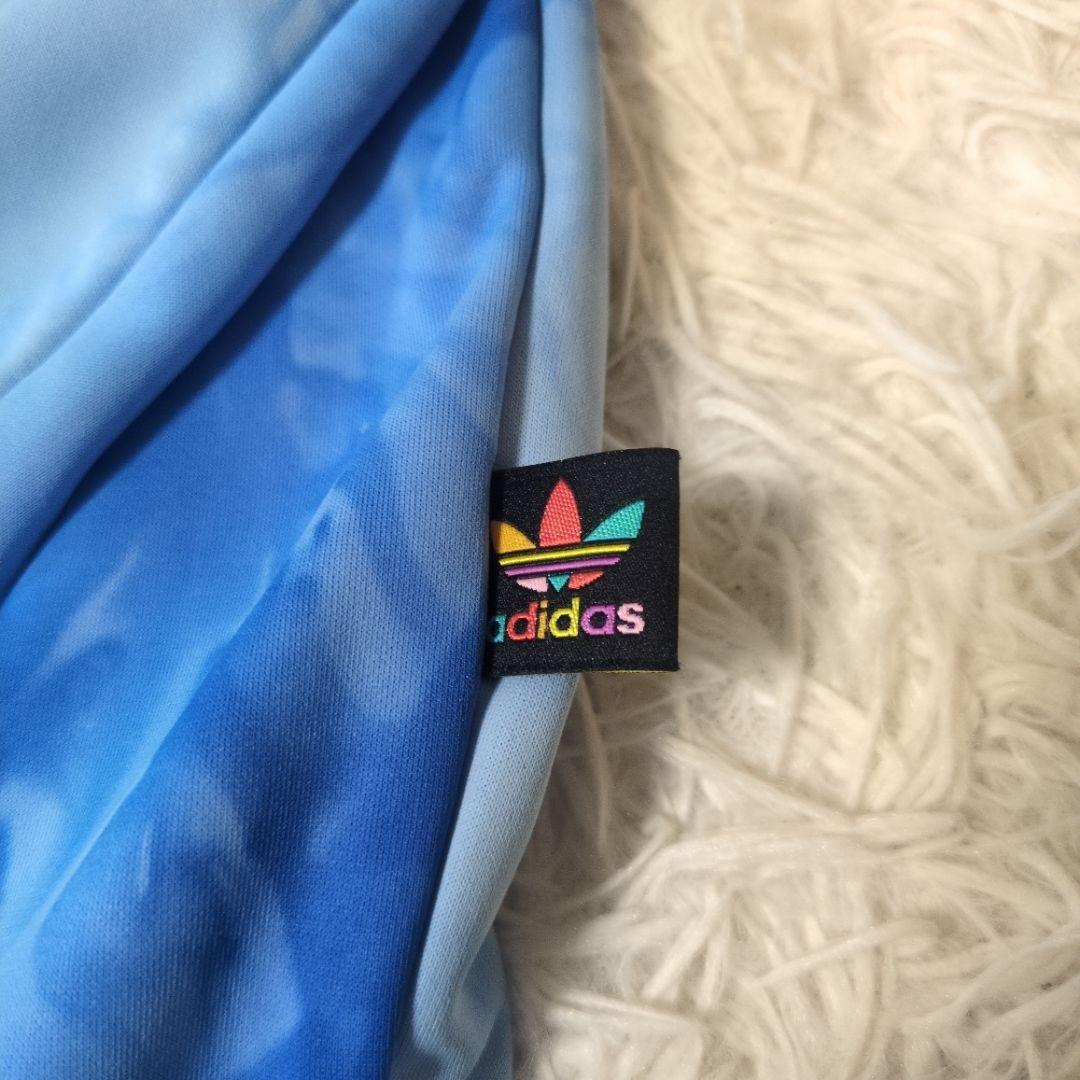 アディダス　ファレルウィリアムズコラボ　トラックジャケット　タイダイ　サイズXO