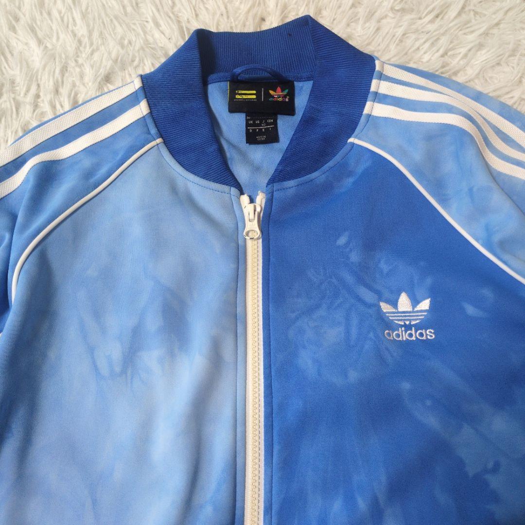アディダス　ファレルウィリアムズコラボ　トラックジャケット　タイダイ　サイズXO