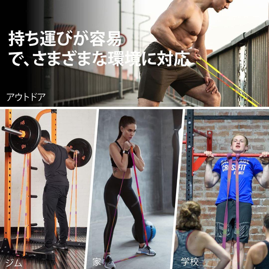 lecardio トレーニングチューブ　ギフトボックス