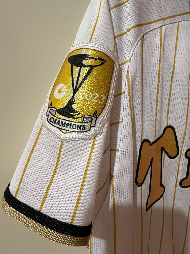阪神タイガース 近本光司 2023年チャンピオンレプリカユニフォーム Sサイズ