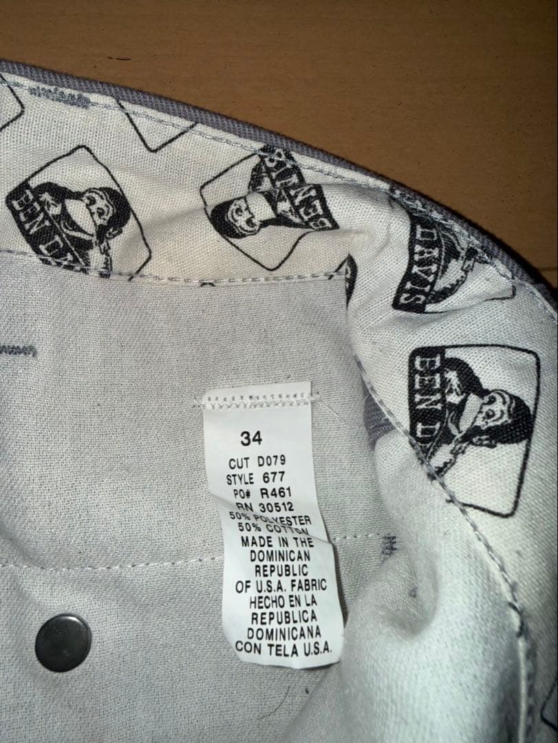 Ben davis ゴリラカット　ベンデイビス　ワークパンツ　w34 グレー