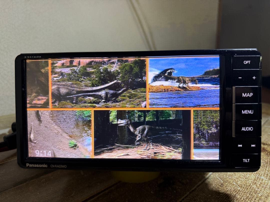 カーナビ PANASONIC-CN-RA03WD-2016