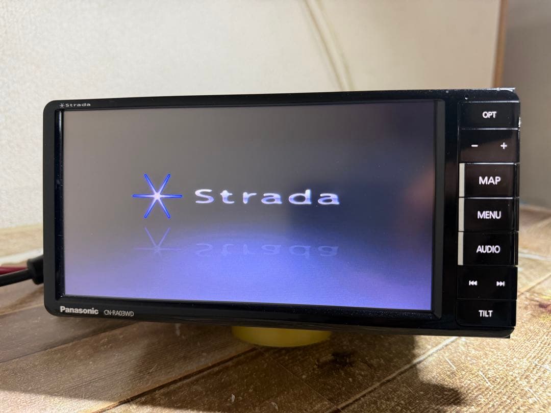 カーナビ PANASONIC-CN-RA03WD-2016