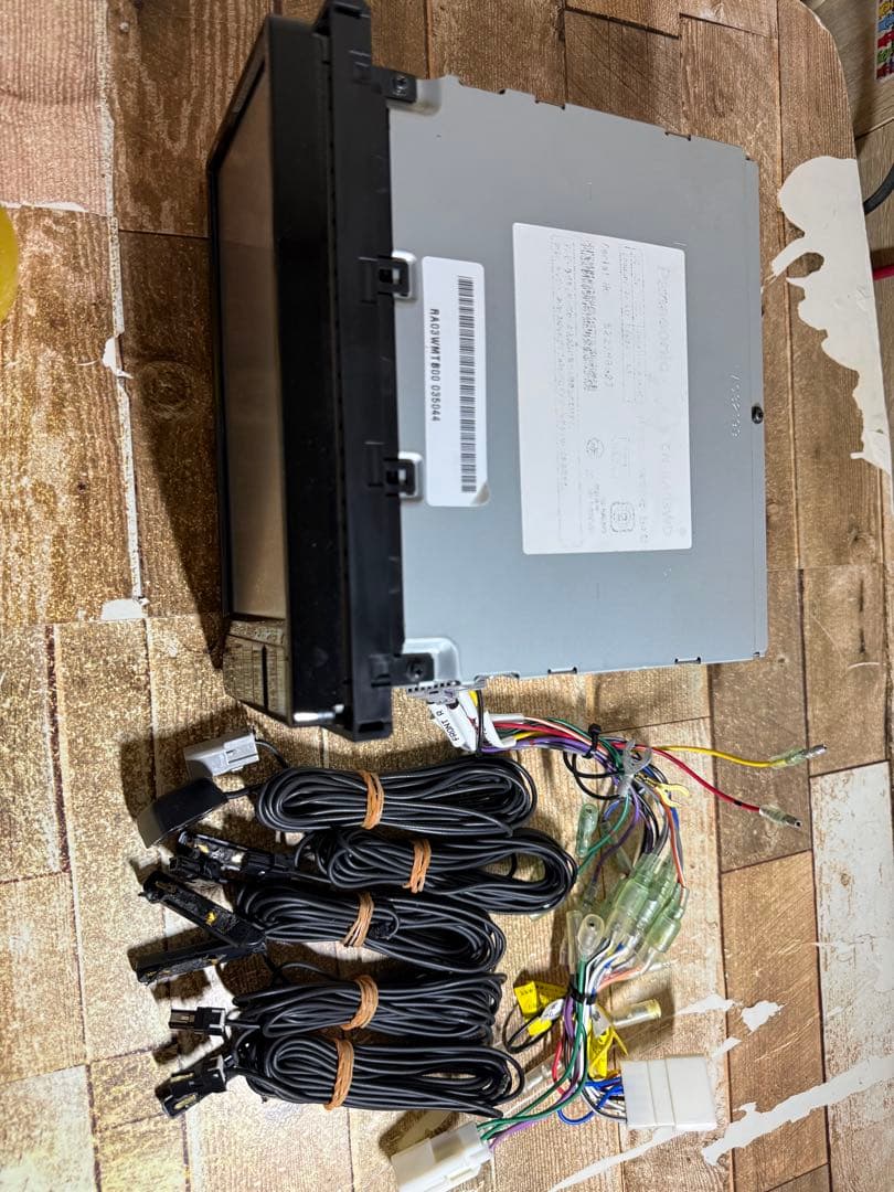 カーナビ PANASONIC-CN-RA03WD-2016