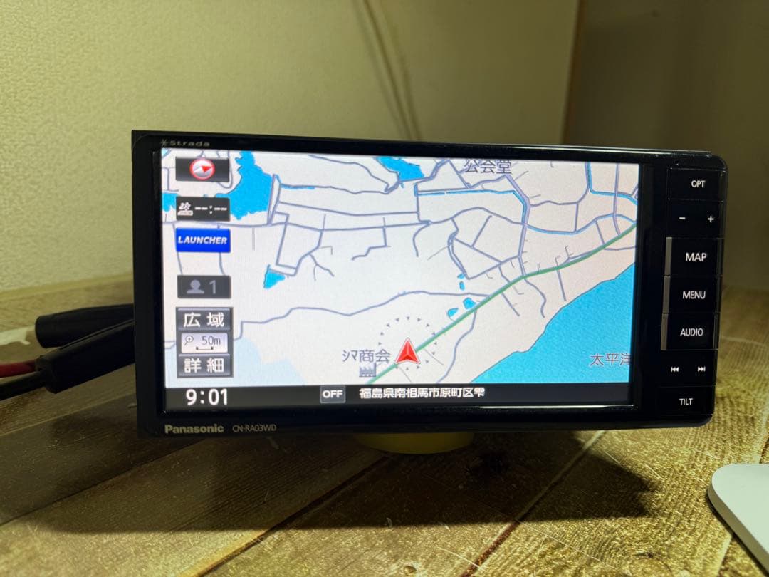 カーナビ PANASONIC-CN-RA03WD-2016