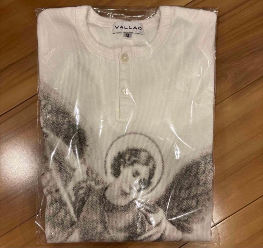 最安 値下げ 早い者勝ち VALLAD V.HENRY NECK L/S M