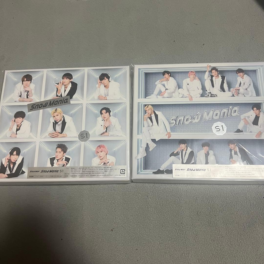  Mania S1 /  Man 初回A/B 2枚セット