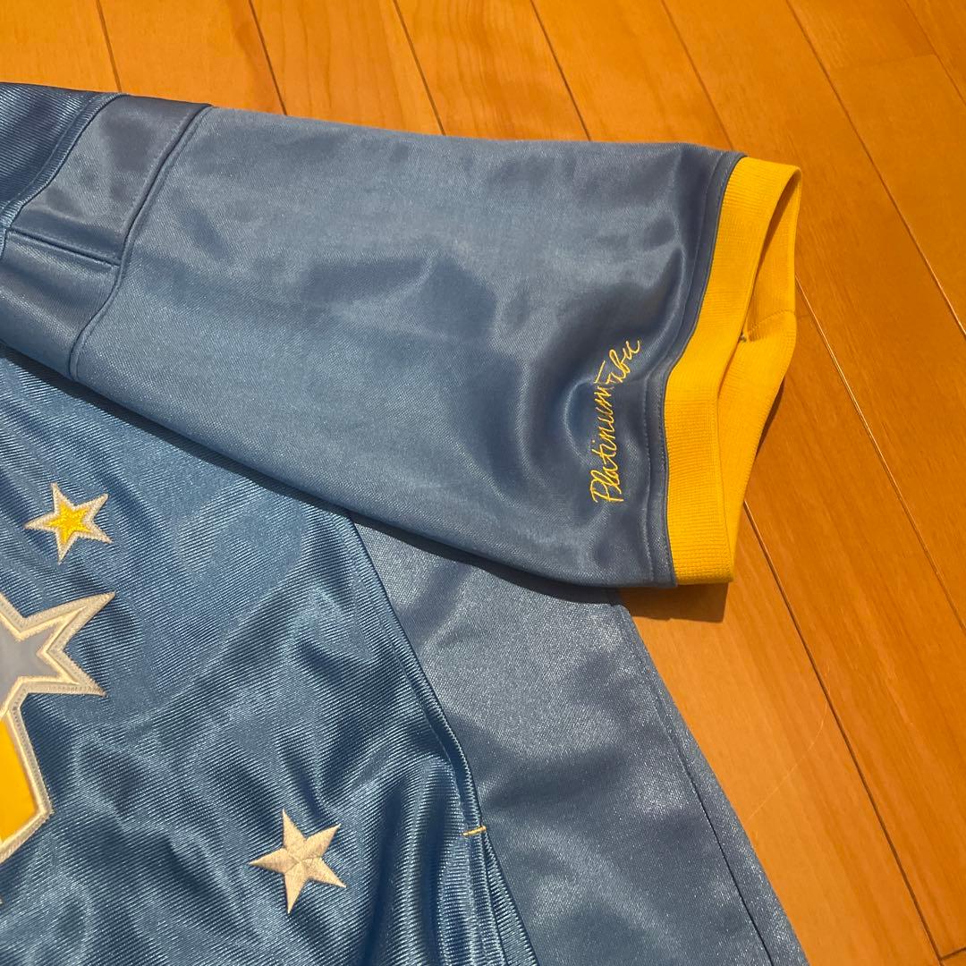 platinum fubu harlem プラチナムフブ ハーレム ゲームシャツ