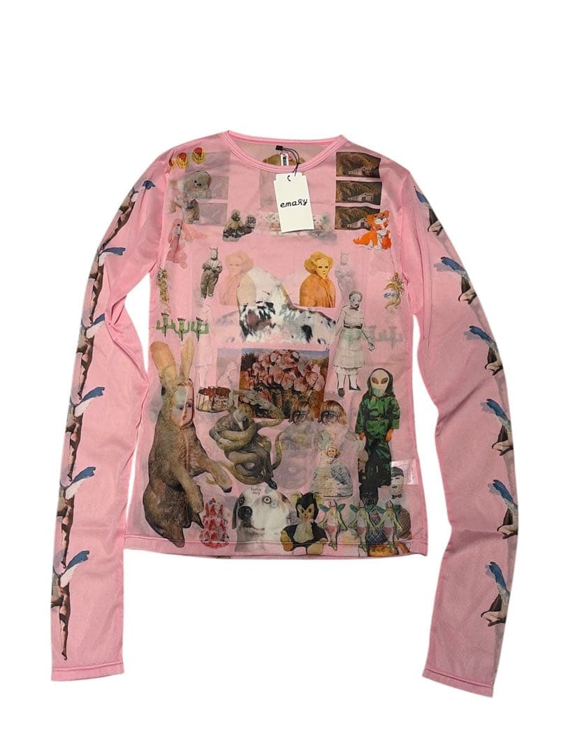 新品未使用　エマリー　emary Chaos child tops pink