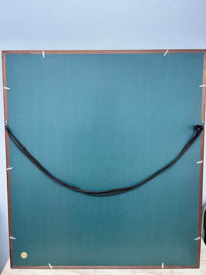 藤田嗣治 レオナール・フジタ カフェ 複製画