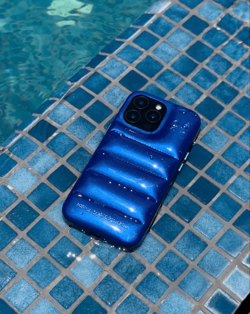 iPhoneアクセサリー UrbanSophistication BigSurBlue 15pro