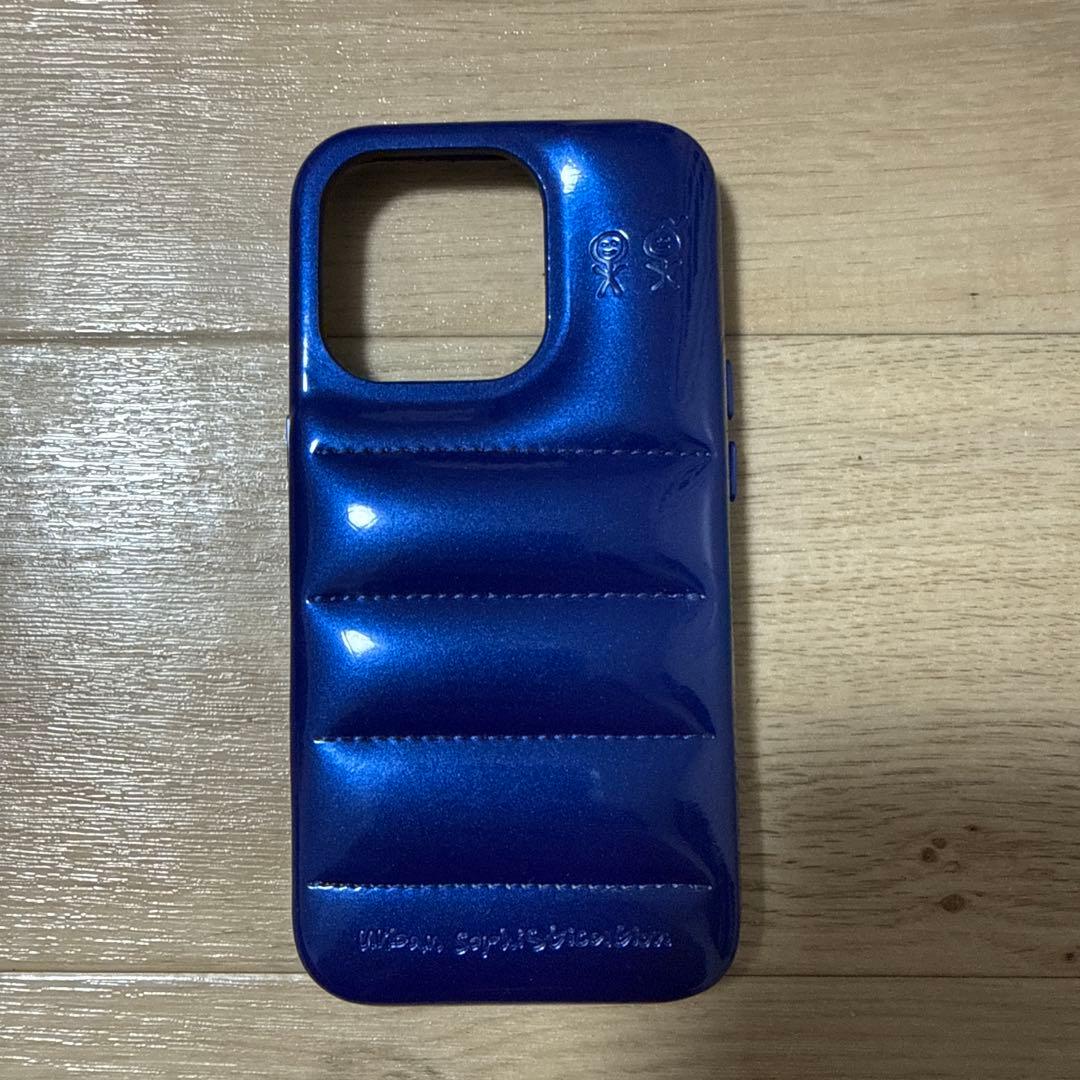 iPhoneアクセサリー UrbanSophistication BigSurBlue 15pro