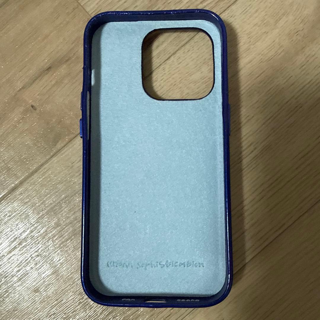 iPhoneアクセサリー UrbanSophistication BigSurBlue 15pro