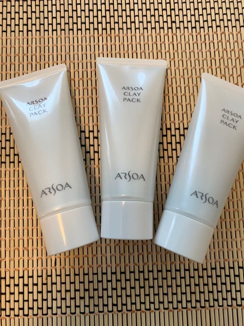 新品アルソア　クレイパック￼100g3本