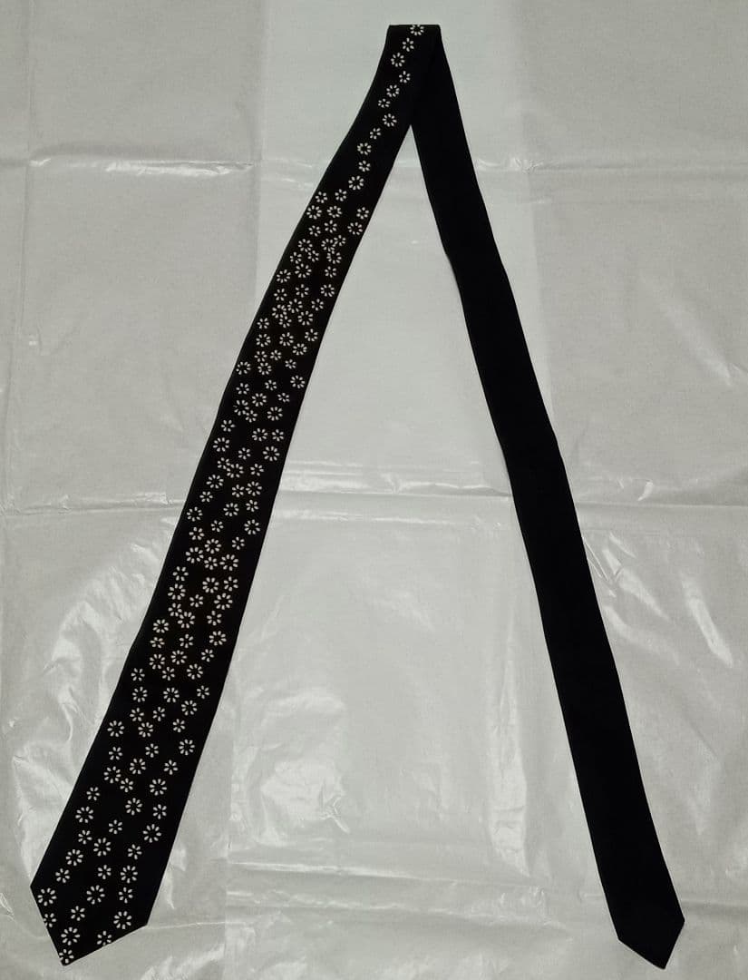 jupe by jackie ネクタイ ブラック ジュープ