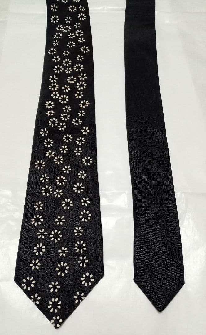 jupe by jackie ネクタイ ブラック ジュープ