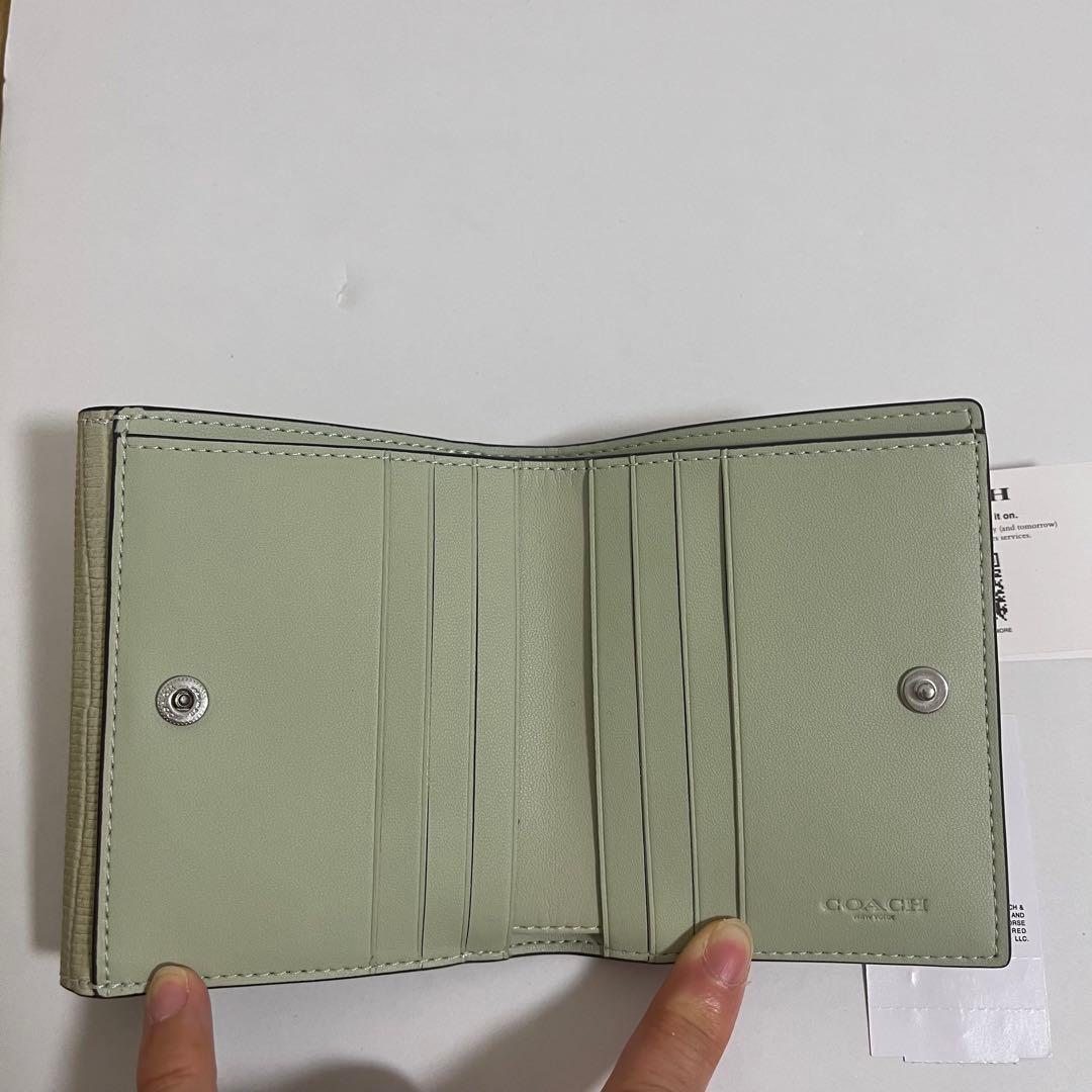 COACH 二つ折り財布 エライザ スモール ウォレット