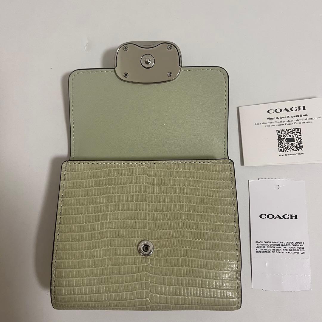 COACH 二つ折り財布 エライザ スモール ウォレット