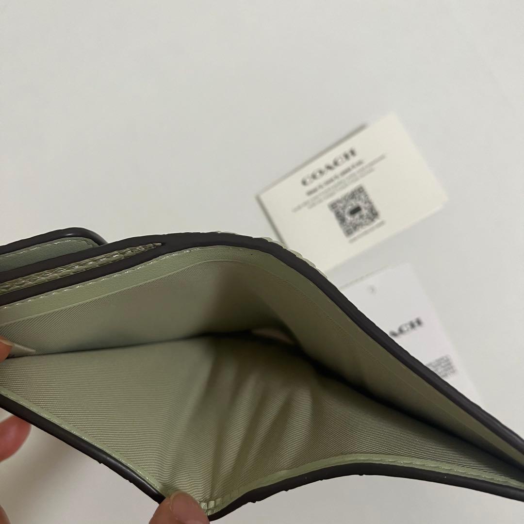 COACH 二つ折り財布 エライザ スモール ウォレット