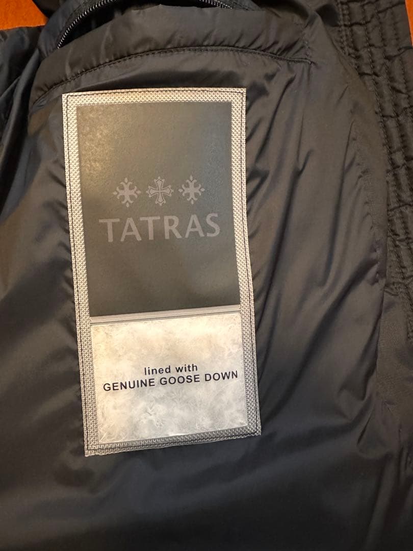 タトラス TATRAS メンズ ダウンベスト MELKO メルコ