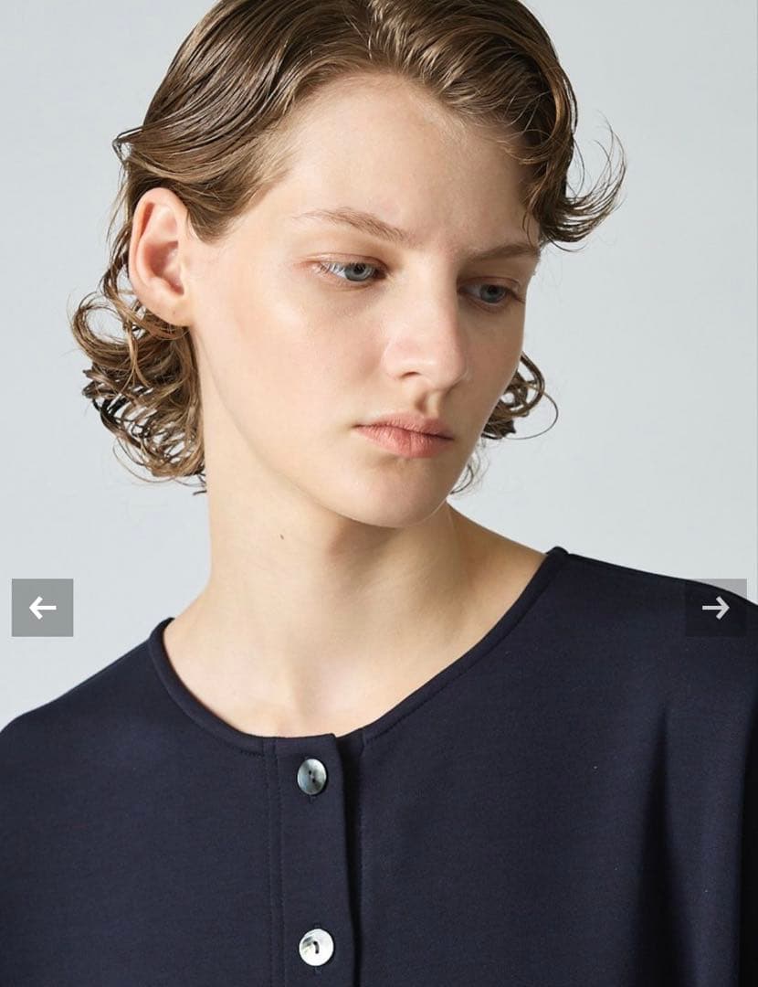 ★試着のみ★mizuiro ind クルーネックオール