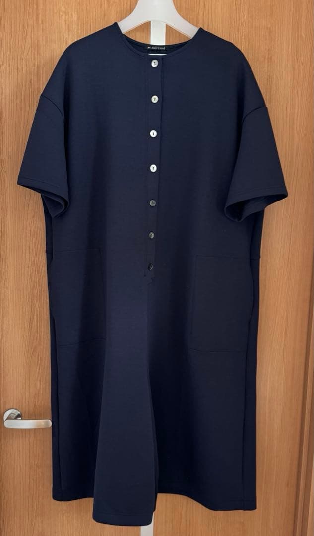 ★試着のみ★mizuiro ind クルーネックオール