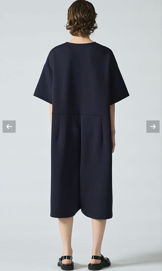 ★試着のみ★mizuiro ind クルーネックオール