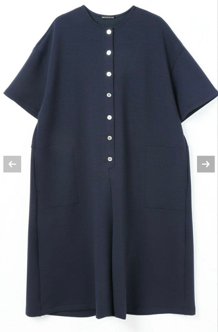 ★試着のみ★mizuiro ind クルーネックオール