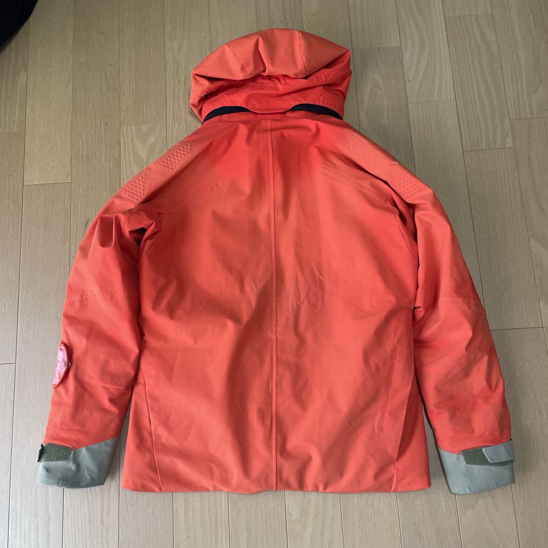 デサント DESCENTE スキーウェア 上下セット デモチーム中古サイズL