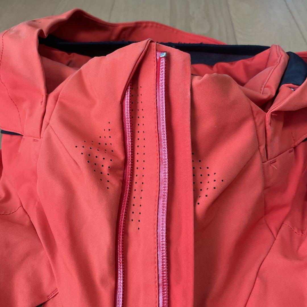 デサント DESCENTE スキーウェア 上下セット デモチーム中古サイズL