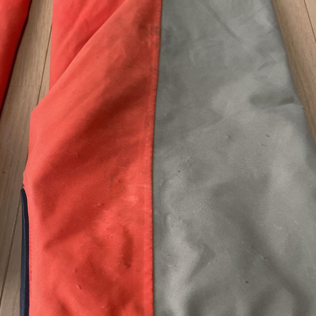 デサント DESCENTE スキーウェア 上下セット デモチーム中古サイズL