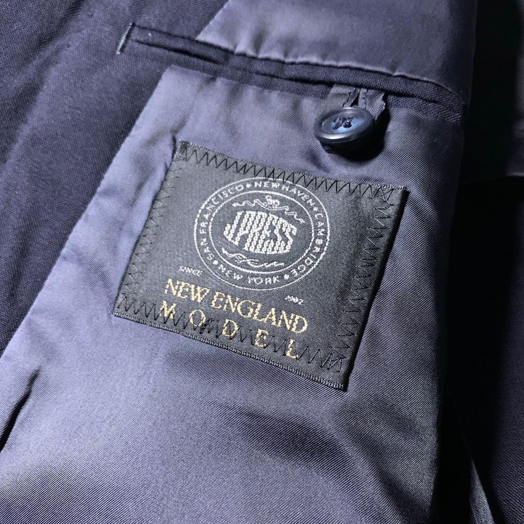 J.PRESS シングル 2B テーラードジャケット 紺ブレ 金ボタン YA5