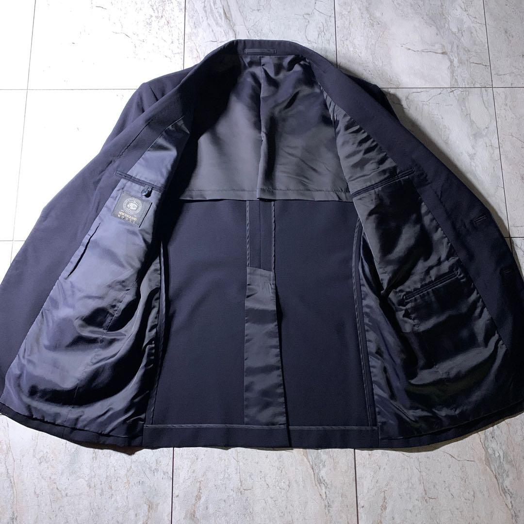 J.PRESS シングル 2B テーラードジャケット 紺ブレ 金ボタン YA5