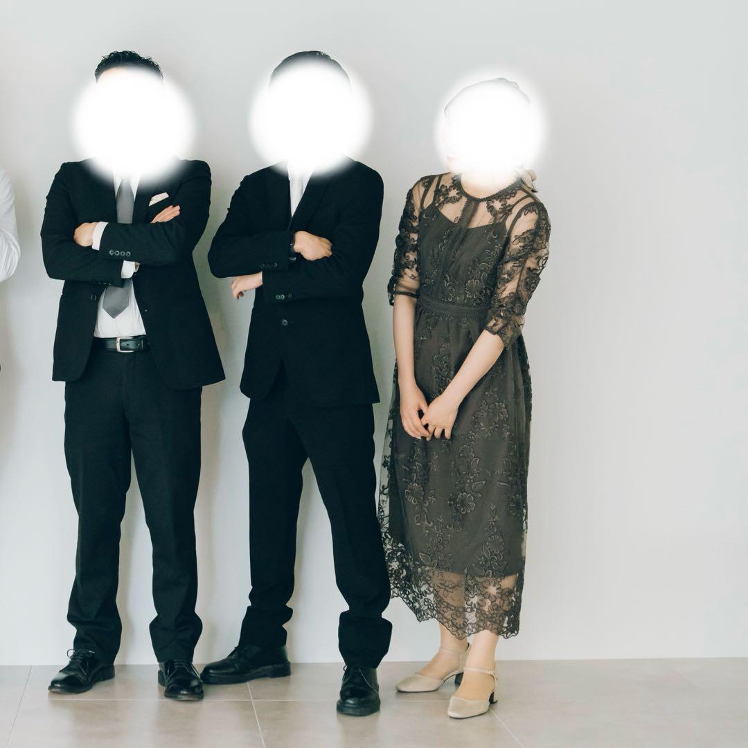 【Mさん専用】atlo M パーティドレス オケージョンドレス 結婚式