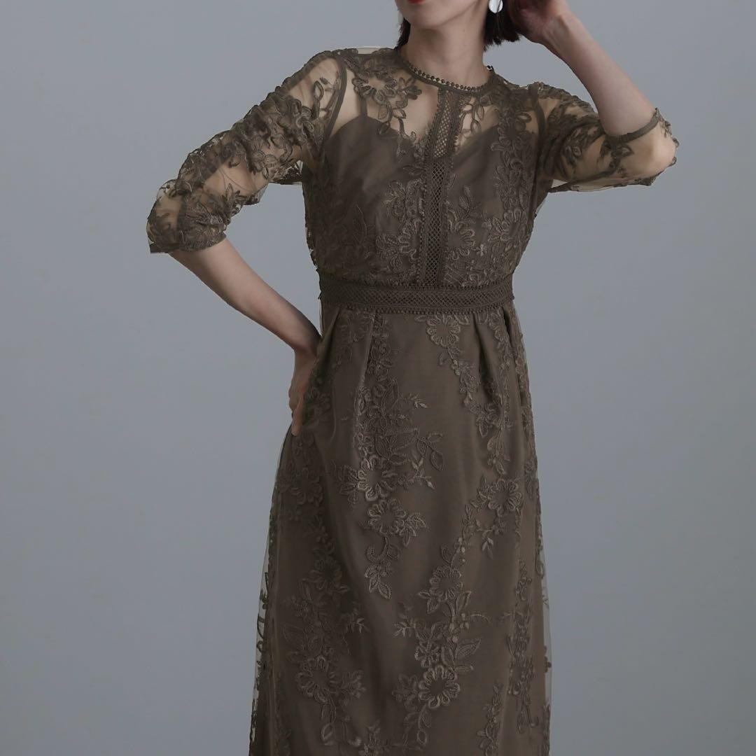 【Mさん専用】atlo M パーティドレス オケージョンドレス 結婚式