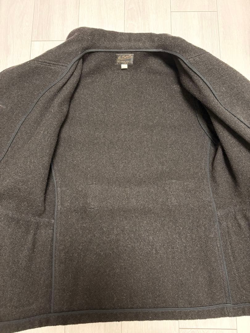 AtLast & Co. ピーコート ブラック サイズ40