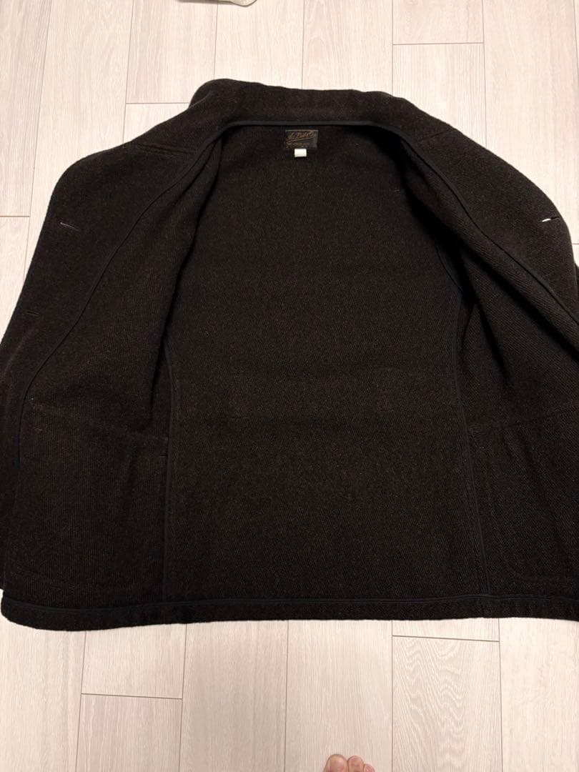 AtLast & Co. ピーコート ブラック サイズ40