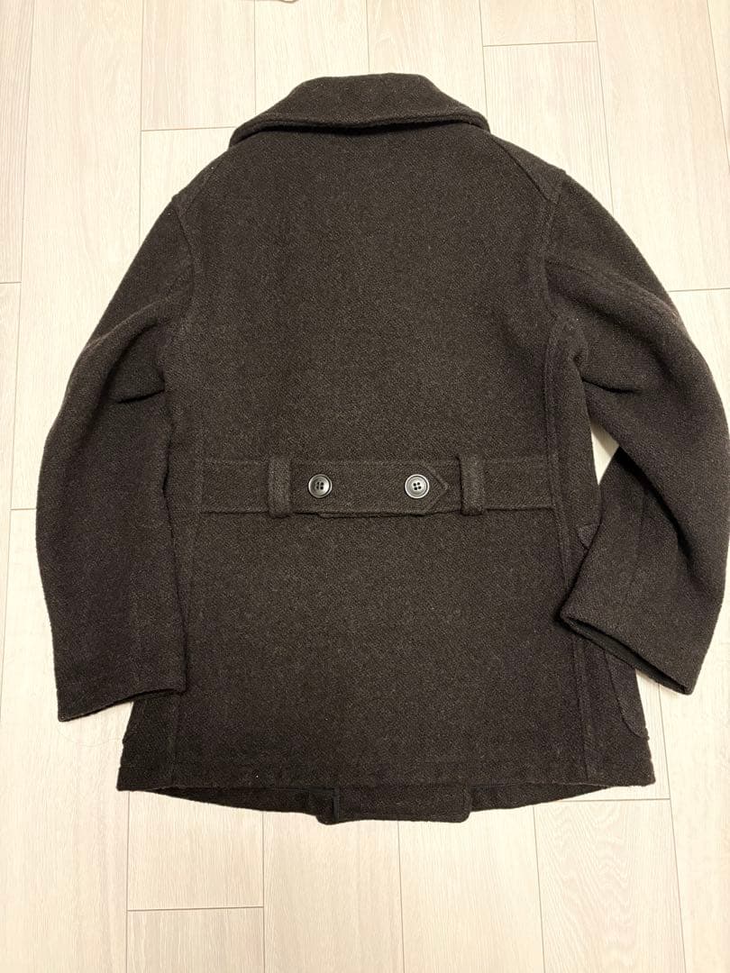 AtLast & Co. ピーコート ブラック サイズ40