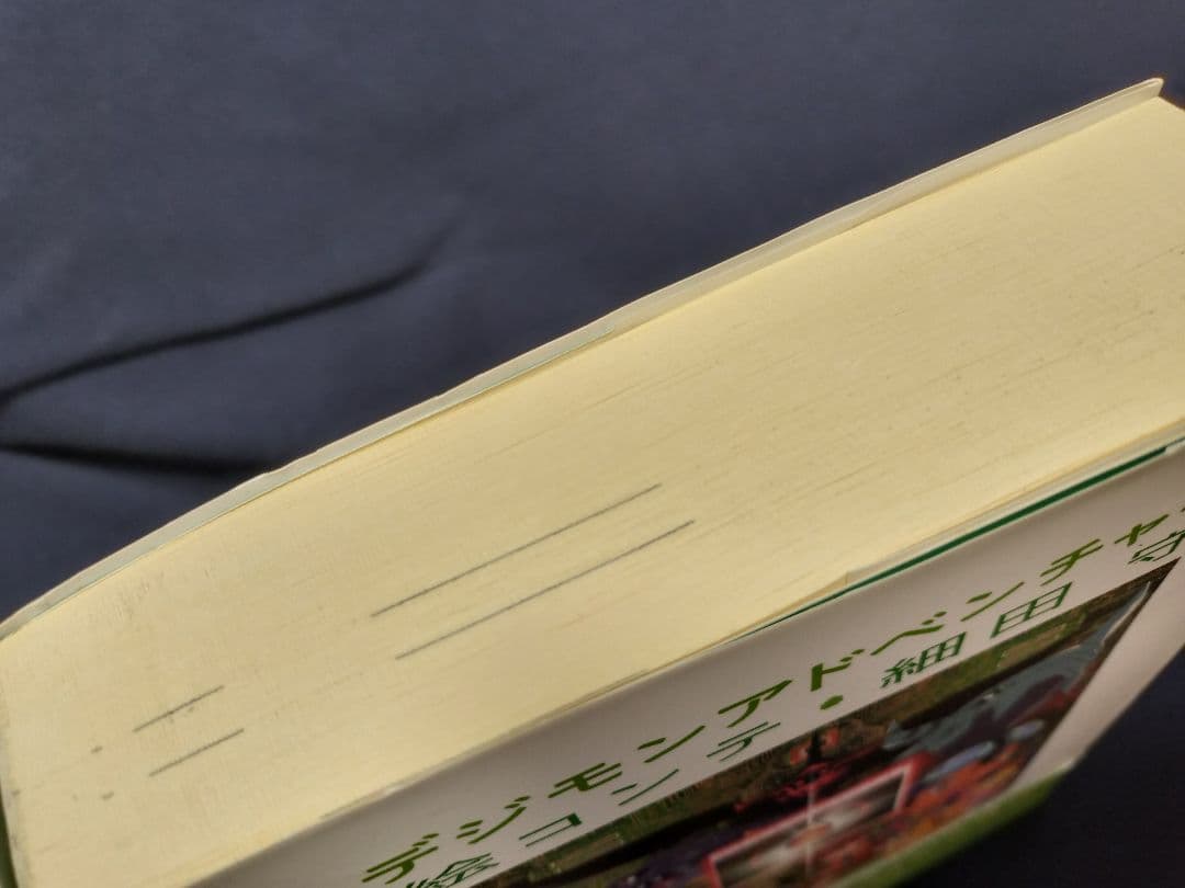 デジモンアドベンチャー 絵コンテ・細田守　(2007年初版)