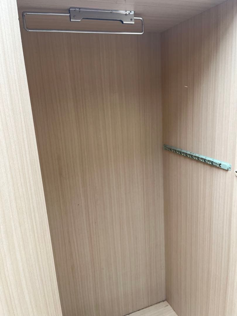 オレンジ クローゼット 昭和レトロ レトロポップ インテリア 当時物 収納