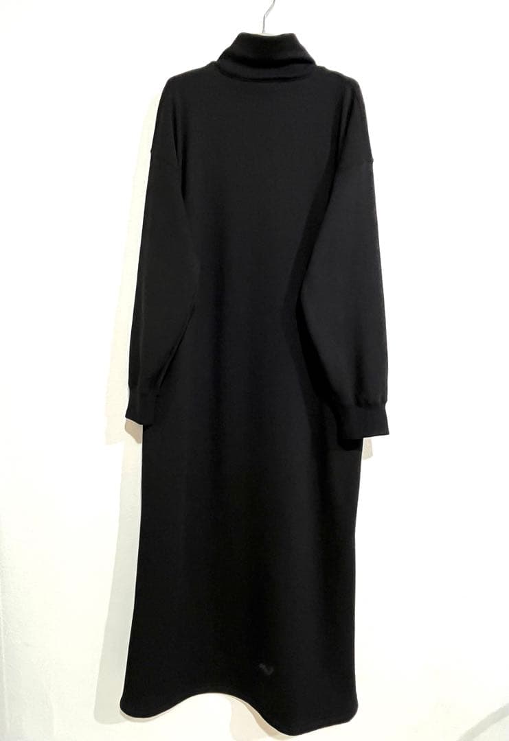 試着のみ　ドゥーズィエムクラス　2025AW Warm Zip Dress
