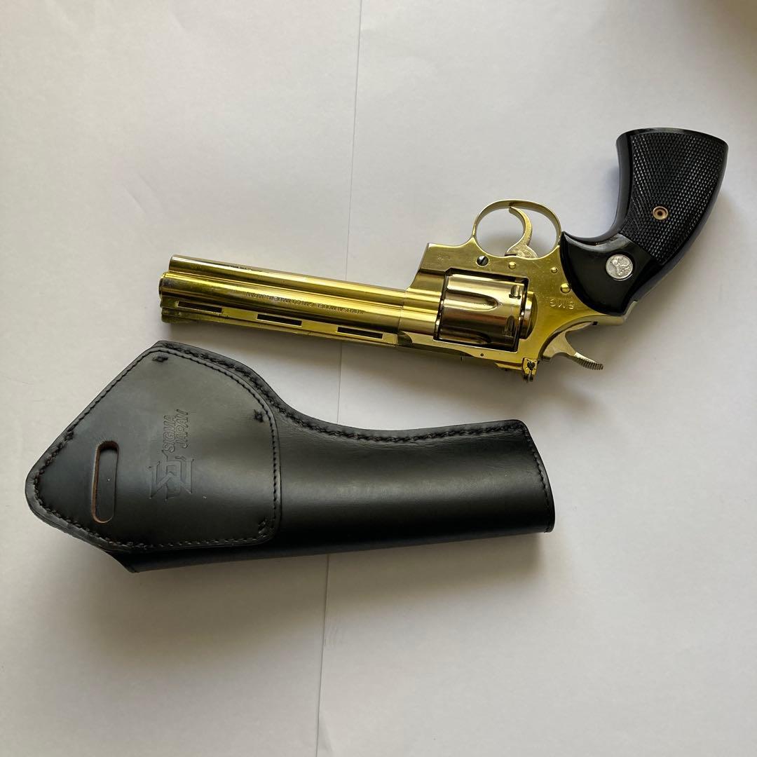 コクサイ　モデルガン　パイソン　ホルスター