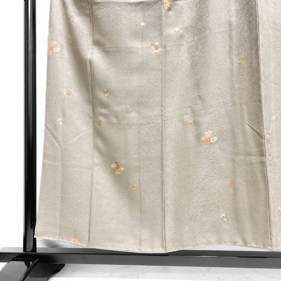 小紋　江戸小紋　鮫小紋　花輪　花紋　菊花　梅花　着物　016b p