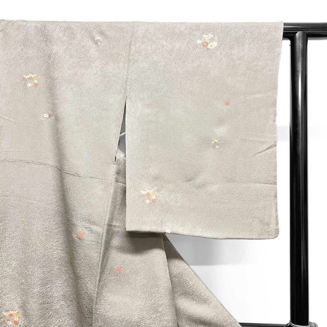 小紋　江戸小紋　鮫小紋　花輪　花紋　菊花　梅花　着物　016b p