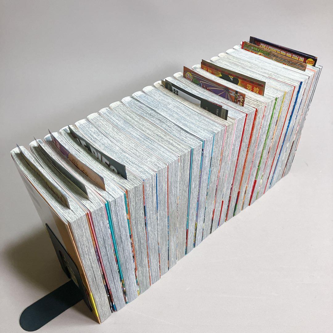 1巻以外は全て初版 ワンピース　１～１１０巻　全巻セット　帯付きチラシ付き多数