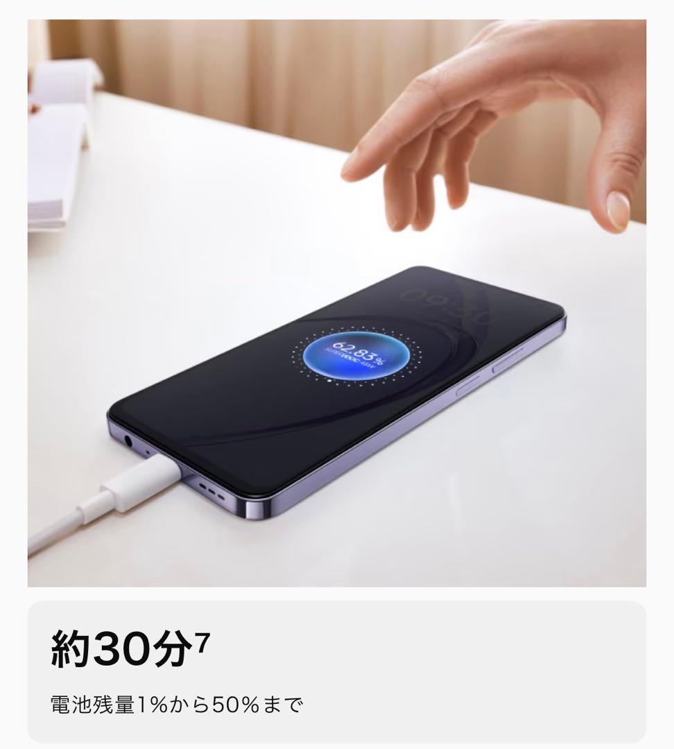 新品　OPPO A3 5G パープル　SIMフリー