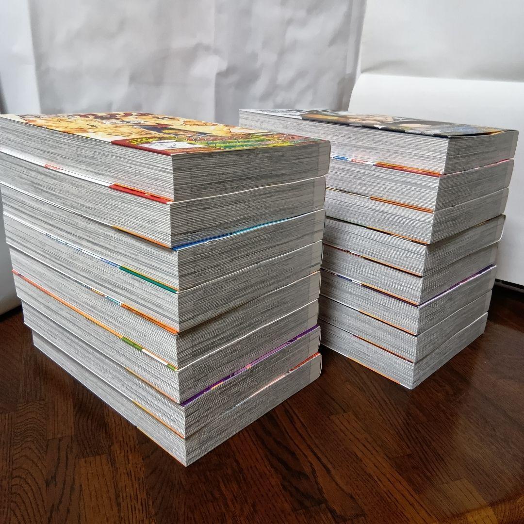 【全巻初版帯、特典シール付き】金色のガッシュ 完全版 全巻 初版 ガッシュベル